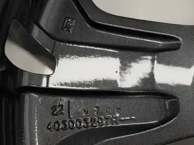 Pezzo di ricambio per auto di seconda mano cerchione in lega per renault captur ii etech engineered riferimenti oem iam 403003297r  7jx18