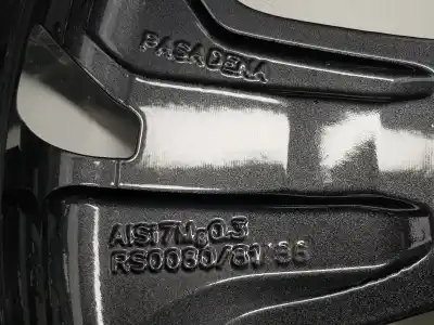Pezzo di ricambio per auto di seconda mano cerchione in lega per renault captur ii etech engineered riferimenti oem iam 403003297r  7jx18