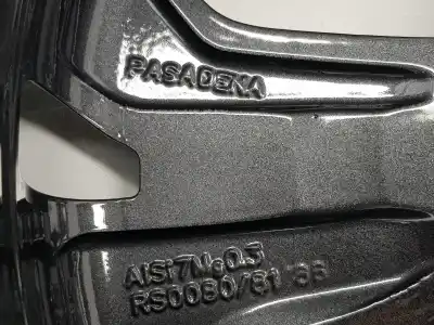 Pezzo di ricambio per auto di seconda mano cerchione in lega per renault captur ii etech engineered riferimenti oem iam 403003297r  7jx18