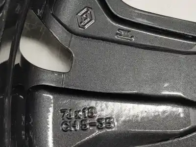 Pezzo di ricambio per auto di seconda mano cerchione in lega per renault captur ii etech engineered riferimenti oem iam 403003297r  7jx18