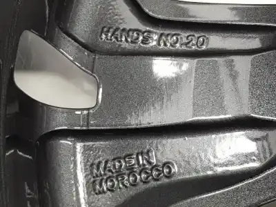 Pezzo di ricambio per auto di seconda mano cerchione in lega per renault captur ii etech engineered riferimenti oem iam 403003297r  7jx18