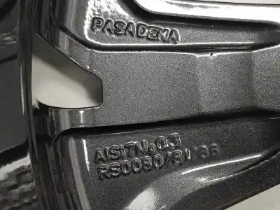 Pezzo di ricambio per auto di seconda mano cerchione in lega per renault captur ii etech engineered riferimenti oem iam 403003297r  7jx18