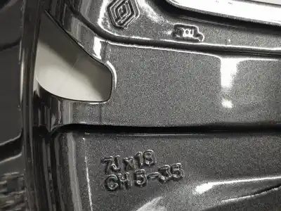 Pezzo di ricambio per auto di seconda mano cerchione in lega per renault captur ii etech engineered riferimenti oem iam 403003297r  7jx18
