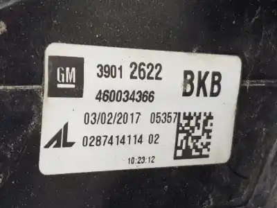 Second-hand car spare part right tailgate light for opel corsa d selective 86 cv / 63 kw oem iam references 39012622  13454497