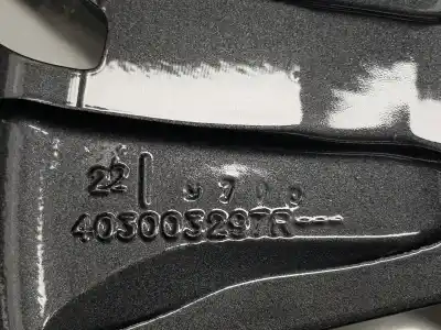 Pezzo di ricambio per auto di seconda mano cerchione in lega per renault captur ii etech engineered riferimenti oem iam 403003297r  7jx18