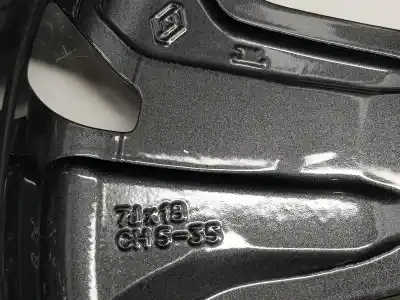 Pezzo di ricambio per auto di seconda mano cerchione in lega per renault captur ii etech engineered riferimenti oem iam 403003297r  7jx18