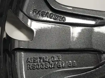 Pezzo di ricambio per auto di seconda mano cerchione in lega per renault captur ii etech engineered riferimenti oem iam 403003297r  7jx18