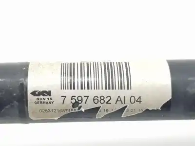 Peça sobressalente para automóvel em segunda mão transmissão traseira direita por bmw serie 1 berlina 5p (f20) 2.0 118d m sport [2.0 ltr. - 110 kw 16v turbodiesel] referências oem iam 7597682  33208680348