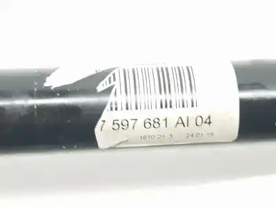 Pezzo di ricambio per auto di seconda mano trasmissione posteriore sinistra per bmw serie 1 berlina 5p (f20) 2.0 118d m sport [2.0 ltr. - 110 kw 16v turbodiesel] riferimenti oem iam 7597681  33208680347