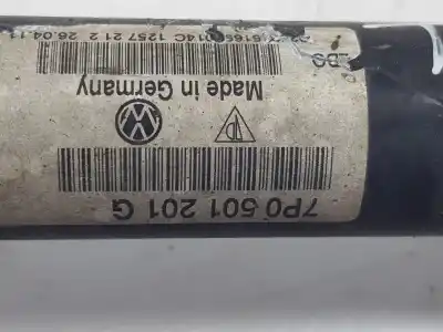 Автозапчастина б/у трансмісія задня права для volkswagen touareg (7p5) 3.0 v6 tdi dpf посилання на oem iam 7p0501201g