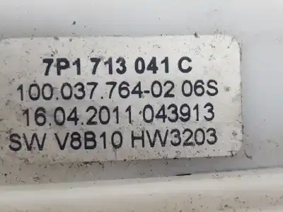 Автозапчасти б/у рычаг переключения передач за volkswagen touareg (7p5) 3.0 v6 tdi dpf ссылки oem iam 7p1713041c  7p1713041c