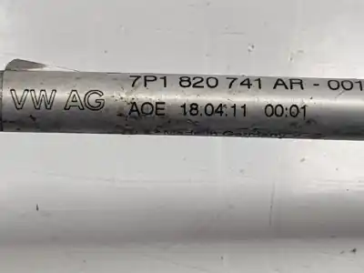 Автозапчастина б/у труби кондиціонації для volkswagen touareg (7p5) 3.0 v6 tdi dpf посилання на oem iam 7p1820741ar