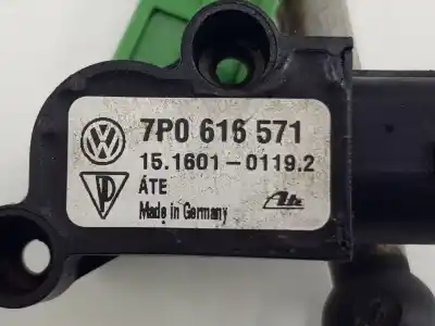 Автозапчастина б/у датчик для volkswagen touareg (7p5) 3.0 v6 tdi dpf посилання на oem iam 7p0616571
