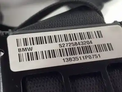 Peça sobressalente para automóvel em segunda mão Cinto De Segurança Dianteiro Direito por BMW X3 (F25) sDrive 18d Referências OEM IAM 7258432  72117258432
