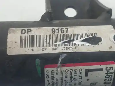Pezzo di ricambio per auto di seconda mano ammortizzatore anteriore sinistro per kia optima drive riferimenti oem iam 54650d4540  54650d4540