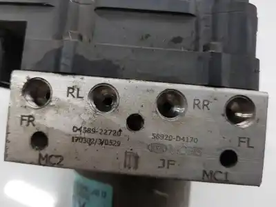 Peça sobressalente para automóvel em segunda mão abs por kia optima drive referências oem iam 58920d4170  58920d4170