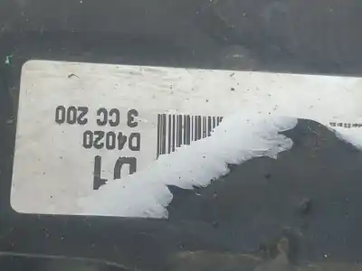 Peça sobressalente para automóvel em segunda mão reforço do pára choques dianteiro por kia optima drive referências oem iam 64900d4020  64900d4020