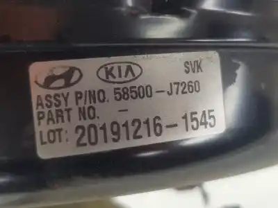 Pezzo di ricambio per auto di seconda mano servo freio per kia ceed (cd) 1.4 t-gdi riferimenti oem iam 58500j7260  59110g4150