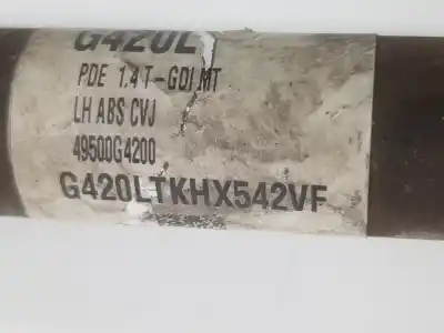 Second-hand car spare part front left transmission for kia ceed (cd) 1.4 t-gdi oem iam references 49500g4200