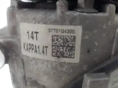 Second-hand car spare part air conditioning compressor for kia ceed (cd) 1.4 t-gdi oem iam references 97701g4300  97701g4300