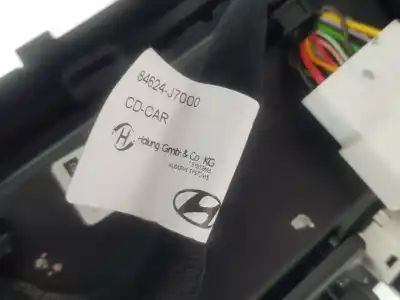 Pezzo di ricambio per auto di seconda mano bracciolo centrale per kia ceed drive 110 cv / 81 kw riferimenti oem iam 84636j7000  84610j7000wk