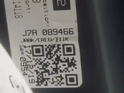 Автозапчасти б/у ЦЕНТРАЛЬНЫЙ ПОДЛОКОТНИК за KIA CEED (CD)  ссылки OEM IAM 84636J7000  84610J7000WK