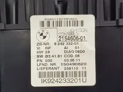 Peça sobressalente para automóvel em segunda mão quadrante por bmw serie 1 berlina (e81/e87) 116d referências oem iam 9242332  62109283801