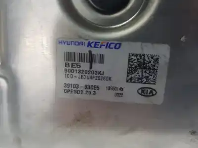 Second-hand car spare part ecu engine control for kia ceed (cd) 1.4 t-gdi oem iam references 3910303ce5  3910303ce5