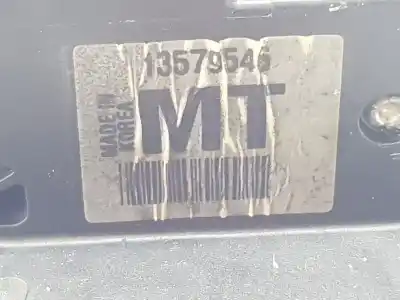 Автозапчасти б/у замок задней правой двери за corsa mokka x selective startstop ссылки oem iam 13579546  13579546