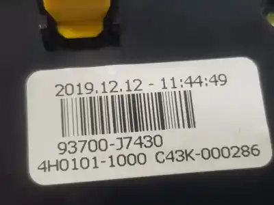 Peça sobressalente para automóvel em segunda mão comutador de luzes por kia ceed (cd) 1.4 t-gdi referências oem iam 93700j7430  93700j7430