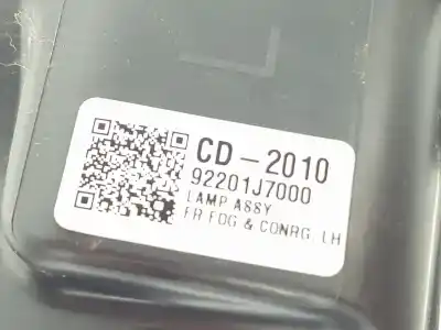 Автозапчастина б/у ЛІВА ПРОТИТУТМАНА для KIA CEED (CD)  Посилання на OEM IAM 92201J7000  92201J7000