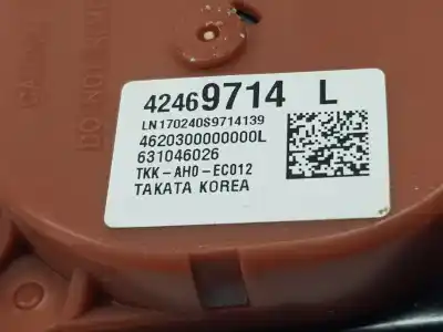 Second-hand car spare part rear left seat belt for corsa mokka x selective startstop oem iam references 42469714  95403031