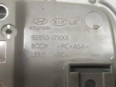Second-hand car spare part interior light for kia ceed (cd) 1.4 t-gdi oem iam references 92850j7xxx  92850j7000ed
