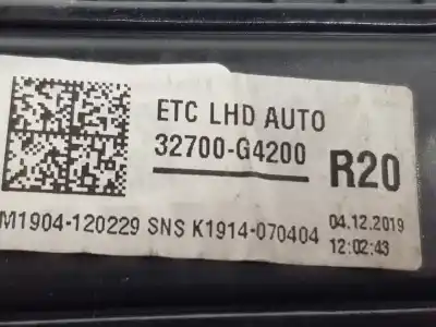 Second-hand car spare part potentiometer for kia ceed (cd) 1.4 t-gdi oem iam references 32700g4200  32700g4200