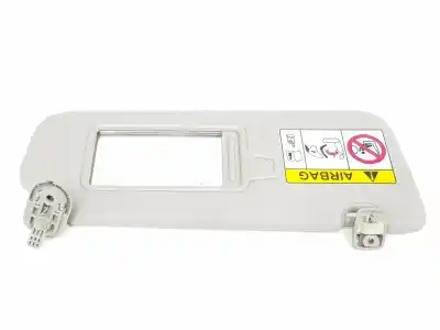 Second-hand car spare part right sunshade for kia ceed (cd) 1.4 t-gdi oem iam references 85220j7000ed