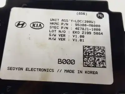 Second-hand car spare part electronic module for kia ceed (cd) 1.4 t-gdi oem iam references 95300m6000  95300m6000