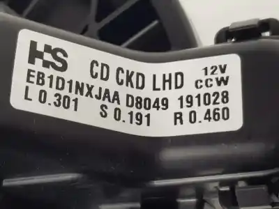 Tweedehands auto-onderdeel verwarming ventilator voor kia ceed drive 110 cv / 81 kw oem iam-referenties 97113j7000  97113j7000