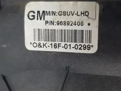 Pezzo di ricambio per auto di seconda mano potenziometro per opel mokka x selective start/stop riferimenti oem iam 96892406  42758409