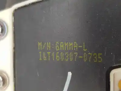 Pezzo di ricambio per auto di seconda mano potenziometro per opel mokka x selective start/stop riferimenti oem iam 96892406  42758409