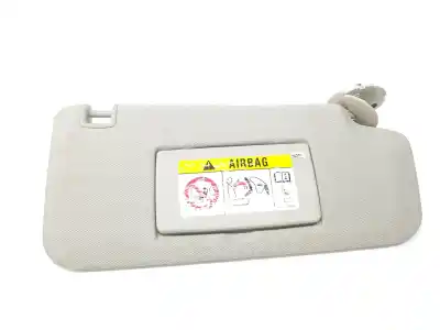 Tweedehands auto-onderdeel RECHTS ZONNESCHERM voor OPEL MOKKA X  OEM IAM-referenties 42424583  42698384