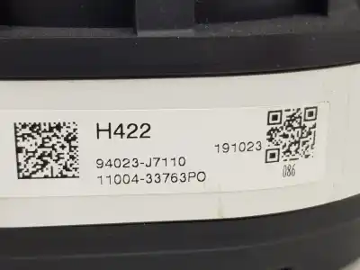Peça sobressalente para automóvel em segunda mão quadrante por kia ceed (cd) 1.4 t-gdi referências oem iam 94023j7110  94023j7110