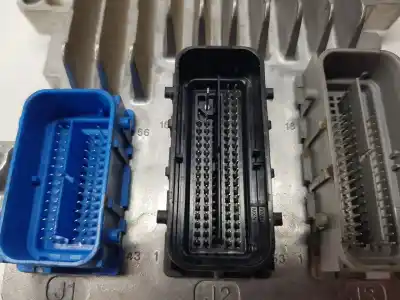 Second-hand car spare part ecu engine control for opel mokka x selective start/stop oem iam references 12668986  12692201