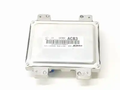Second-hand car spare part ecu engine control for opel mokka x selective start/stop oem iam references 12668986  12692201