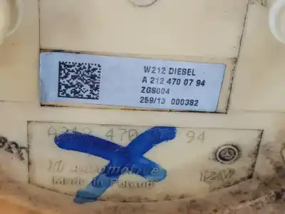 Second-hand car spare part fuel tank sender unit for clase c clase e lim. 2.1 cdi oem iam references a2124700794
