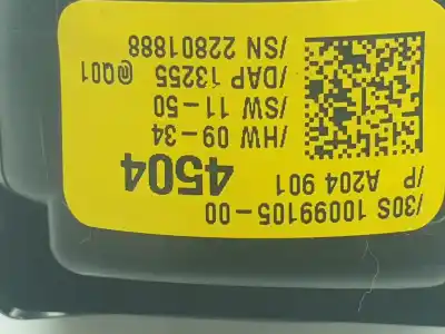 Second-hand car spare part sensor for clase c clase e lim. 2.1 cdi oem iam references a2049014504