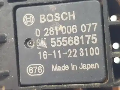 Second-hand car spare part sensor for corsa mokka x selective startstop oem iam references 55568175  55568175