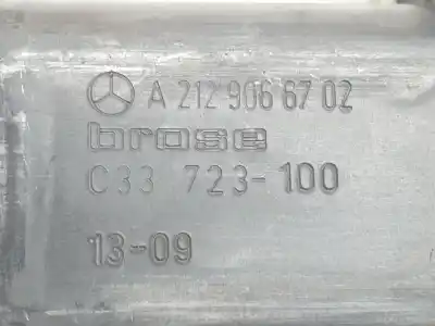 Second-hand car spare part right front window motor for clase c clase e lim. 2.1 cdi oem iam references a2129066702