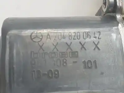 Pezzo di ricambio per auto di seconda mano Motore Alzacristalli Posteriore Destro per CLASE C CLASE E LIM. 2.1 CDI Riferimenti OEM IAM A2048200642  A2048200642