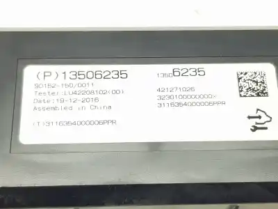 İkinci el araba yedek parçası elektronik modül için corsa mokka x selective startstop oem iam referansları 13506235  13506235
