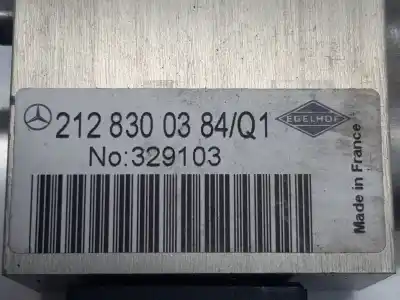 İkinci el araba yedek parçası Klima Borulari için CLASE C CLASE E LIM. 2.1 CDI OEM IAM referansları A2128300384  A2128301016